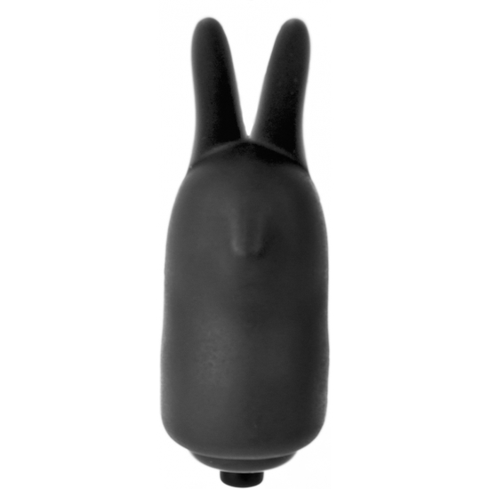Power Rabbit Vibrador Manual Negro