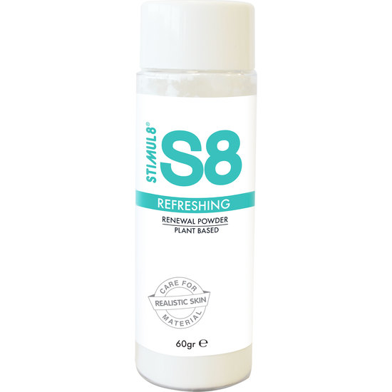 S8 - Polvos Para El Cuidado De Los Juguetes 60gr