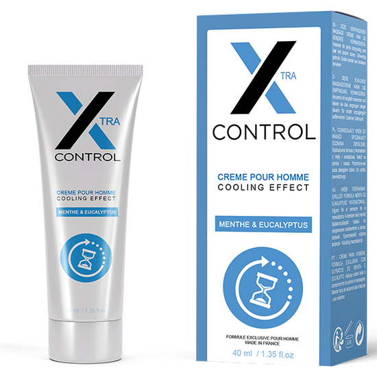 X Control Crema Efecto Frio Para Hombre