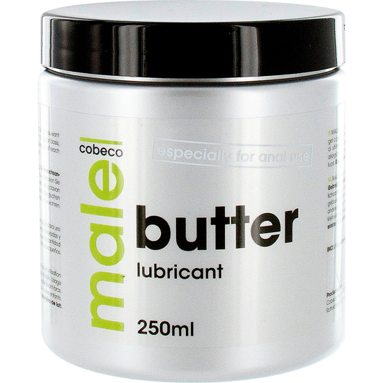 Male Lubricante Butter 250 Ml