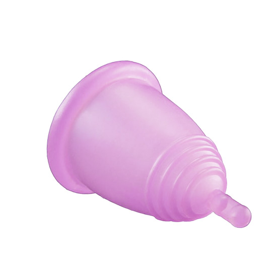 Copa Menstrual Soft Pezon Rosa Extra Grande