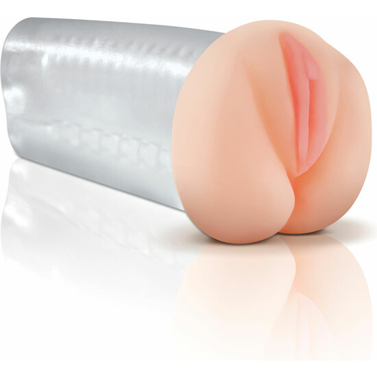 Extreme Toyz Masturbador Vagina Transparente