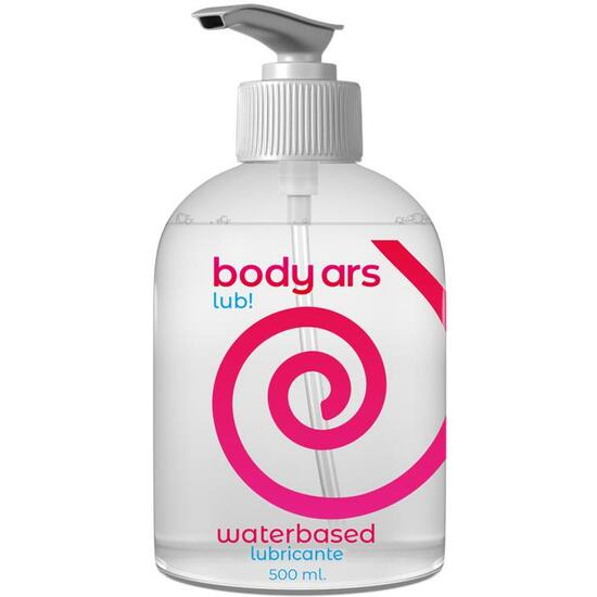 Dosificador Gel Body Ars Natural 500ml - Base De Agua