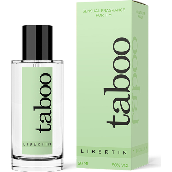 Taboo Libertin Perfume Con Feromonas Para El