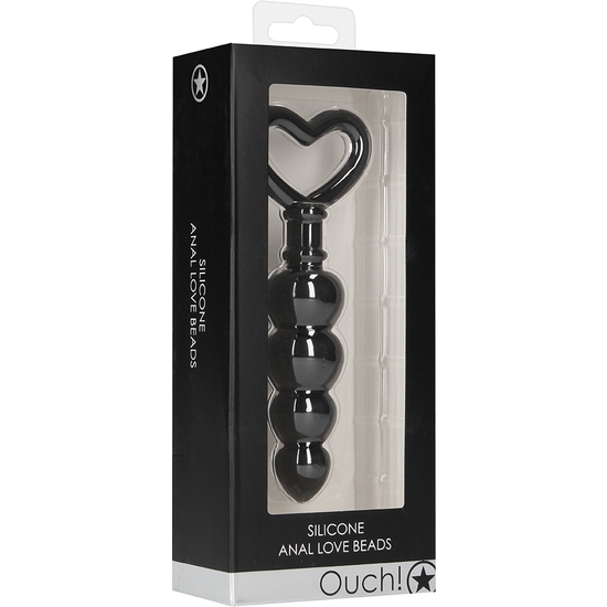 OUCH ! BOLAS DEL AMOR ANALES - NEGRO