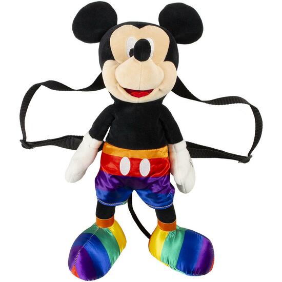 Mochila Casual Peluche Disney Pride Multicolor