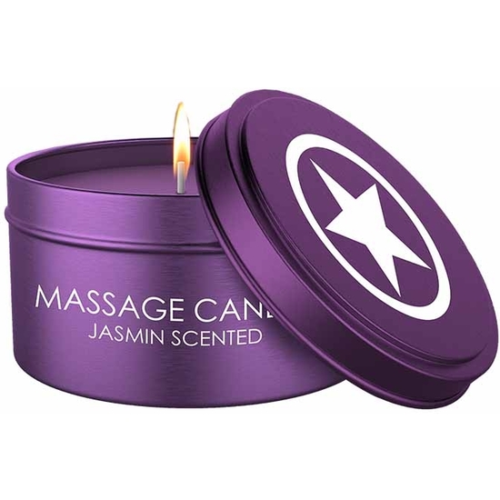 Massage Candle - Mischievous Scented - Morado