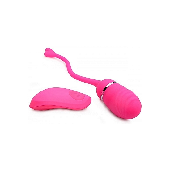 Luv-pop Huevo Vibrador Con Mando - Rosa