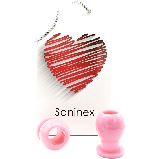 Saninex Liaison - Plug Orgásmico Tunel Rosa