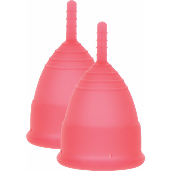 Menstrual Cups Size L-rojo